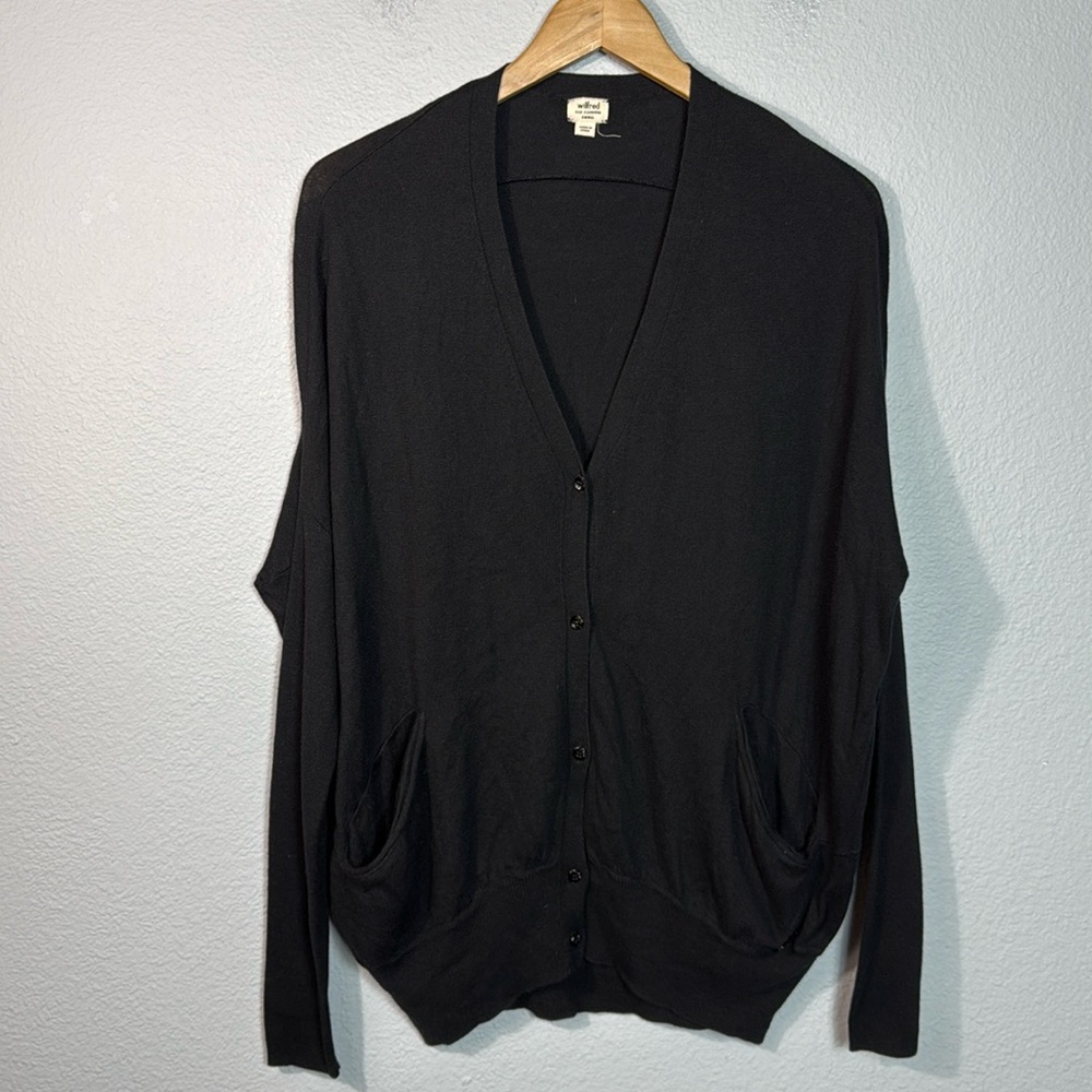 Wilfred Silk Cashmere Blend‎ Cardigan